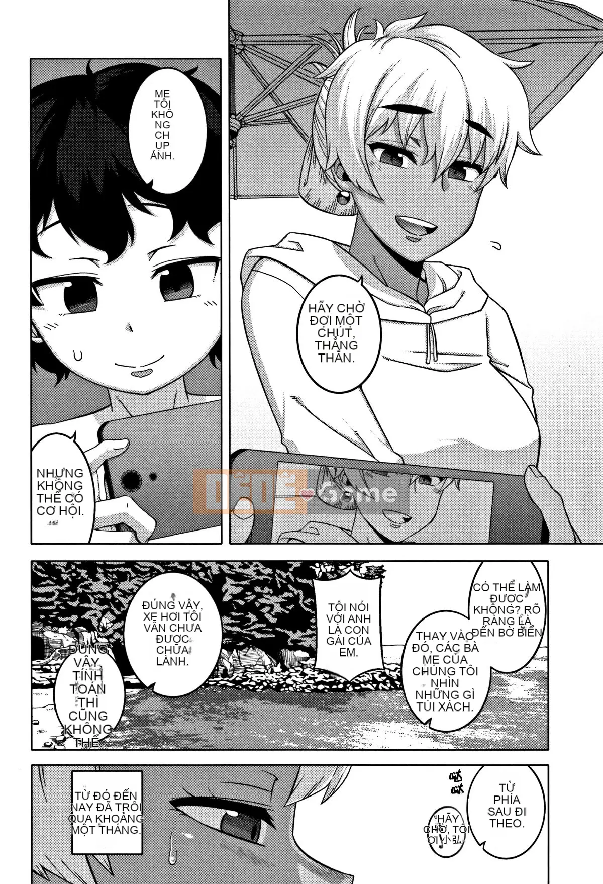 [Takatsu] Người phụ nữ đã kết hôn A và bạn của con trai N-kun