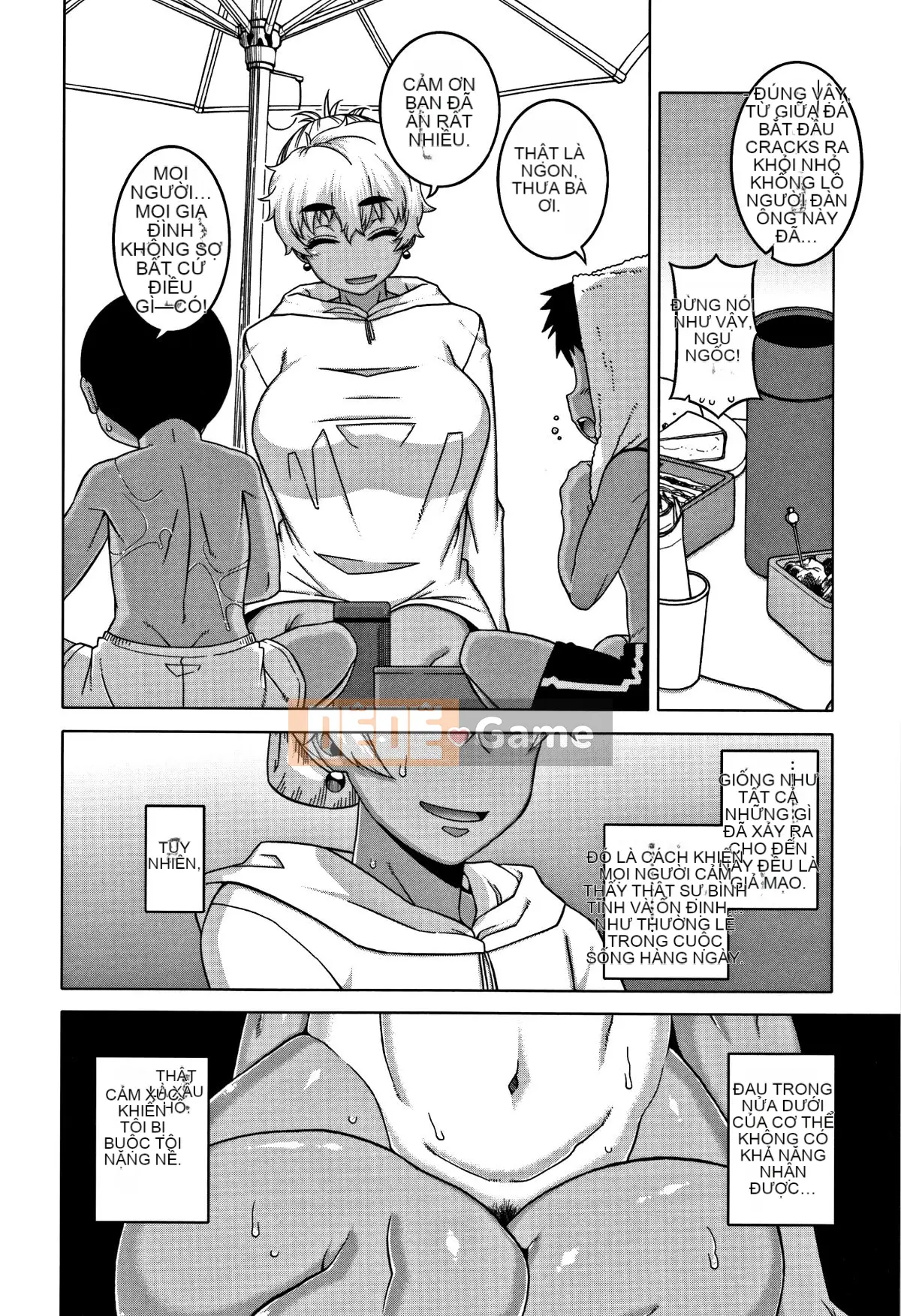 [Takatsu] Người phụ nữ đã kết hôn A và bạn của con trai N-kun