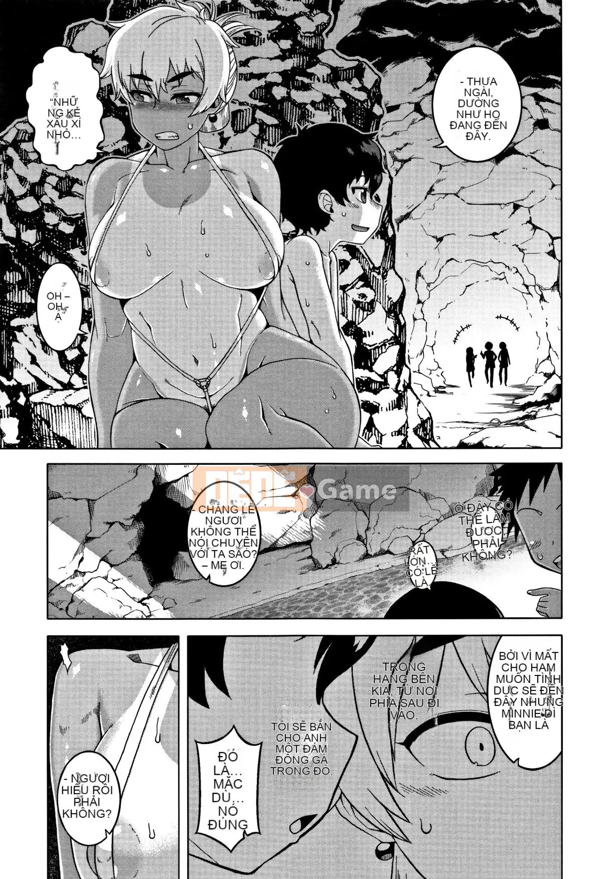 [Takatsu] Người phụ nữ đã kết hôn A và bạn của con trai N-kun