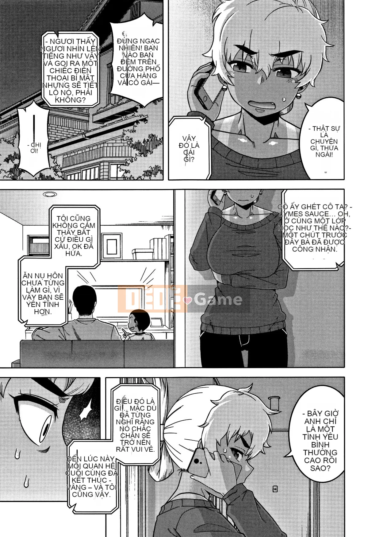 [Takatsu] Người phụ nữ đã kết hôn A và bạn của con trai N-kun