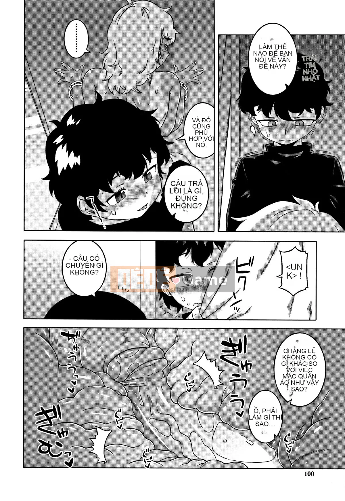 [Takatsu] Người phụ nữ đã kết hôn A và bạn của con trai N-kun