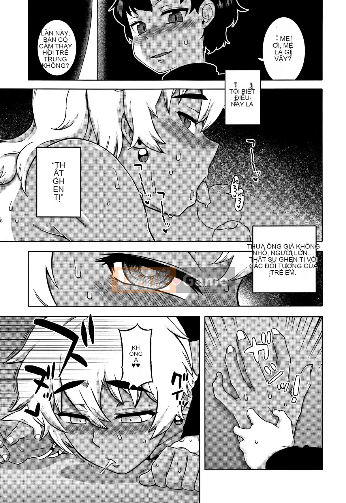 [Takatsu] Người phụ nữ đã kết hôn A và bạn của con trai N-kun