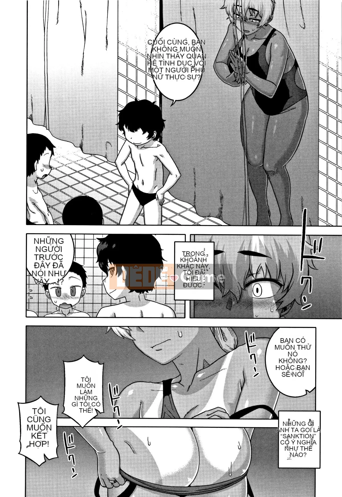 [Takatsu] Người phụ nữ đã kết hôn A và bạn của con trai N-kun