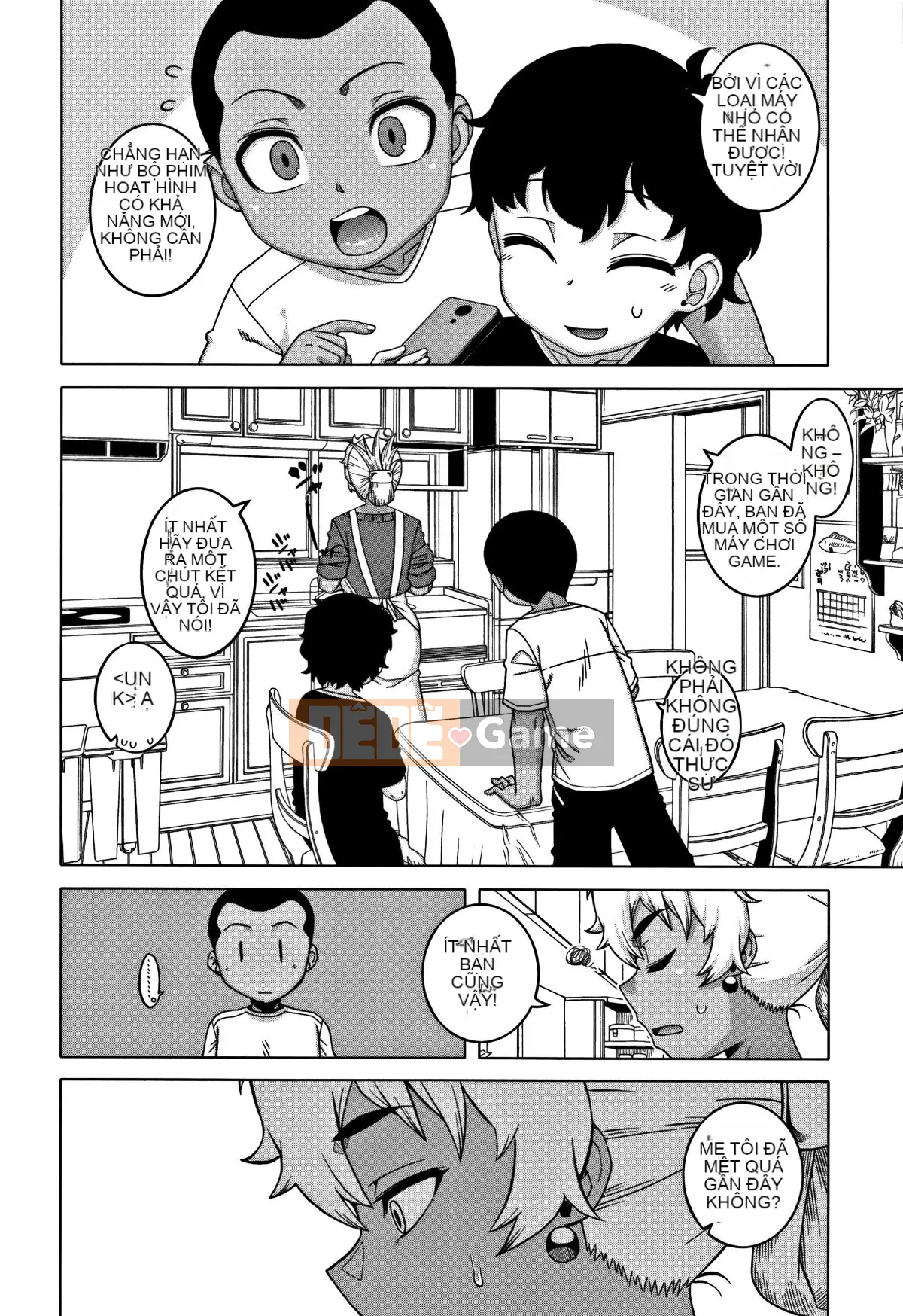 [Takatsu] Người phụ nữ đã kết hôn A và bạn của con trai N-kun