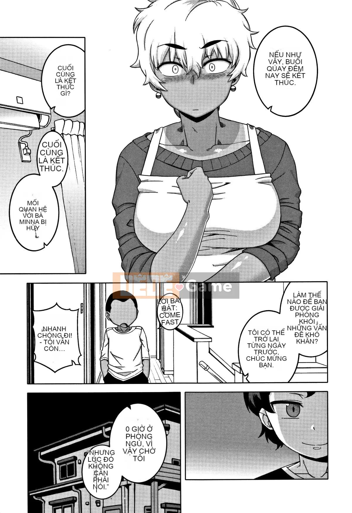 [Takatsu] Người phụ nữ đã kết hôn A và bạn của con trai N-kun