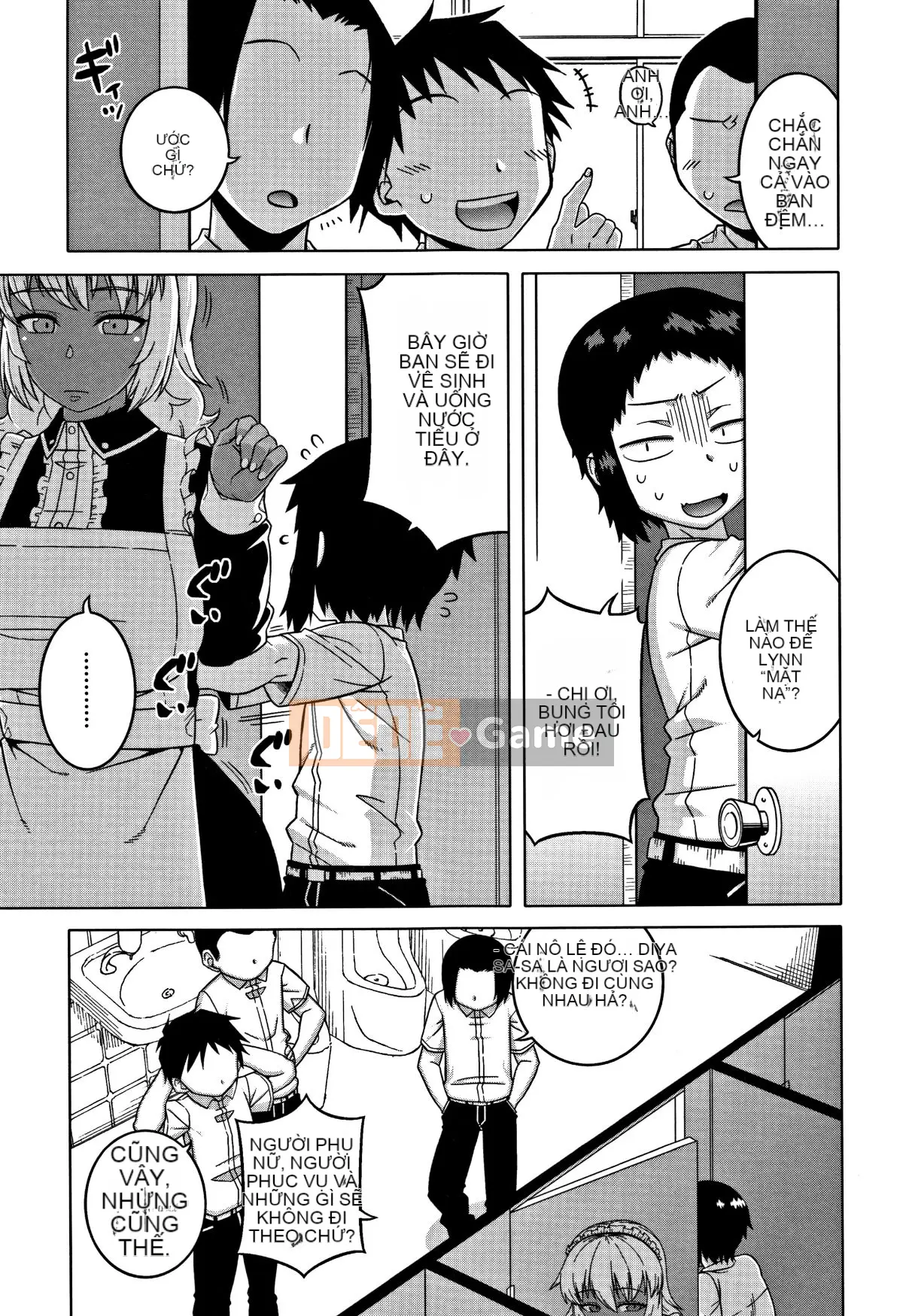 [Takatsu] Người phụ nữ đã kết hôn A và bạn của con trai N-kun