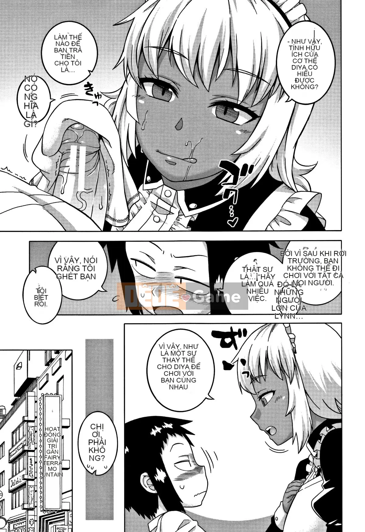 [Takatsu] Người phụ nữ đã kết hôn A và bạn của con trai N-kun