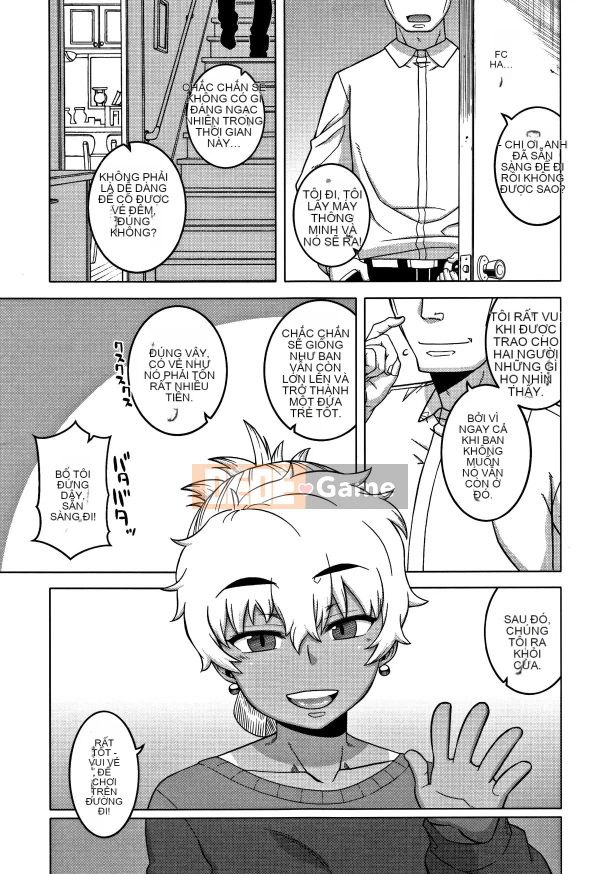 [Takatsu] Người phụ nữ đã kết hôn A và bạn của con trai N-kun