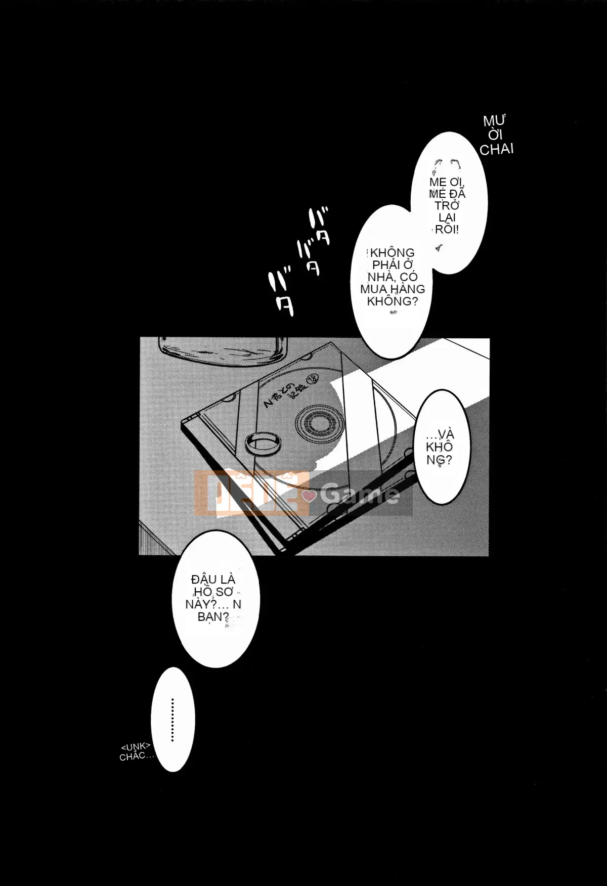 [Takatsu] Người phụ nữ đã kết hôn A và bạn của con trai N-kun