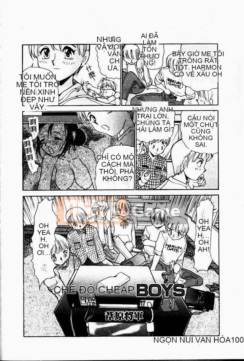 [Tuyển tập] Kinbo Inkan III [Chuu]