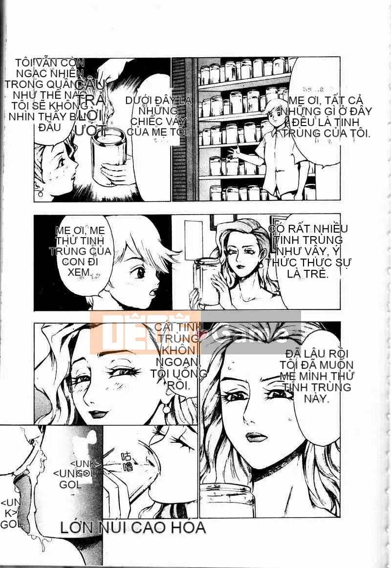 [Tuyển tập] Kinbo Inkan III [Chuu]