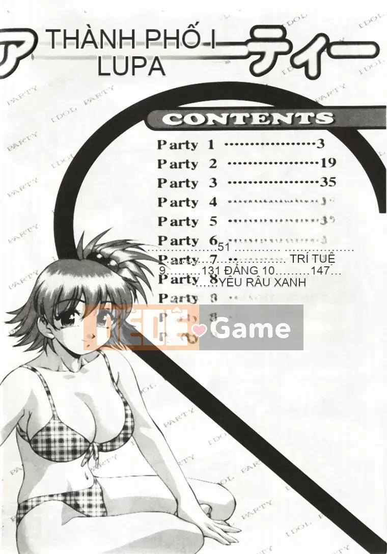 [Kirara Moe] Bữa tiệc thần tượng [Sống chung bất ngờ] [Chu]