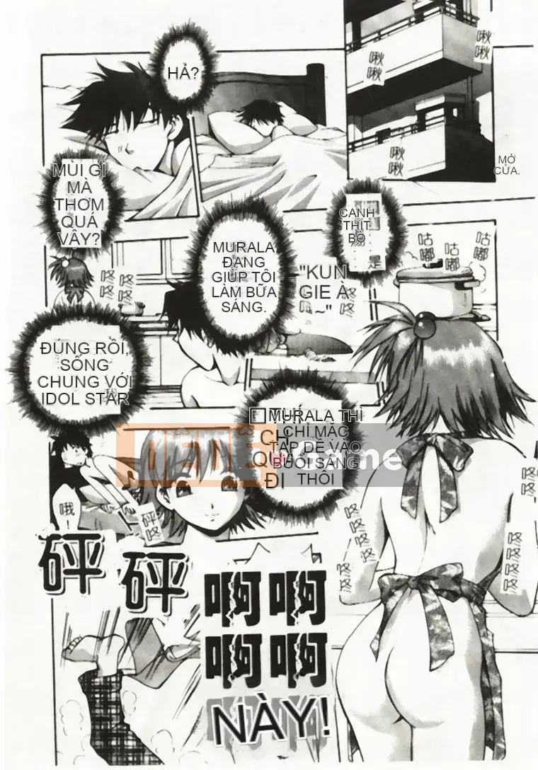 [Kirara Moe] Bữa tiệc thần tượng [Sống chung bất ngờ] [Chu]