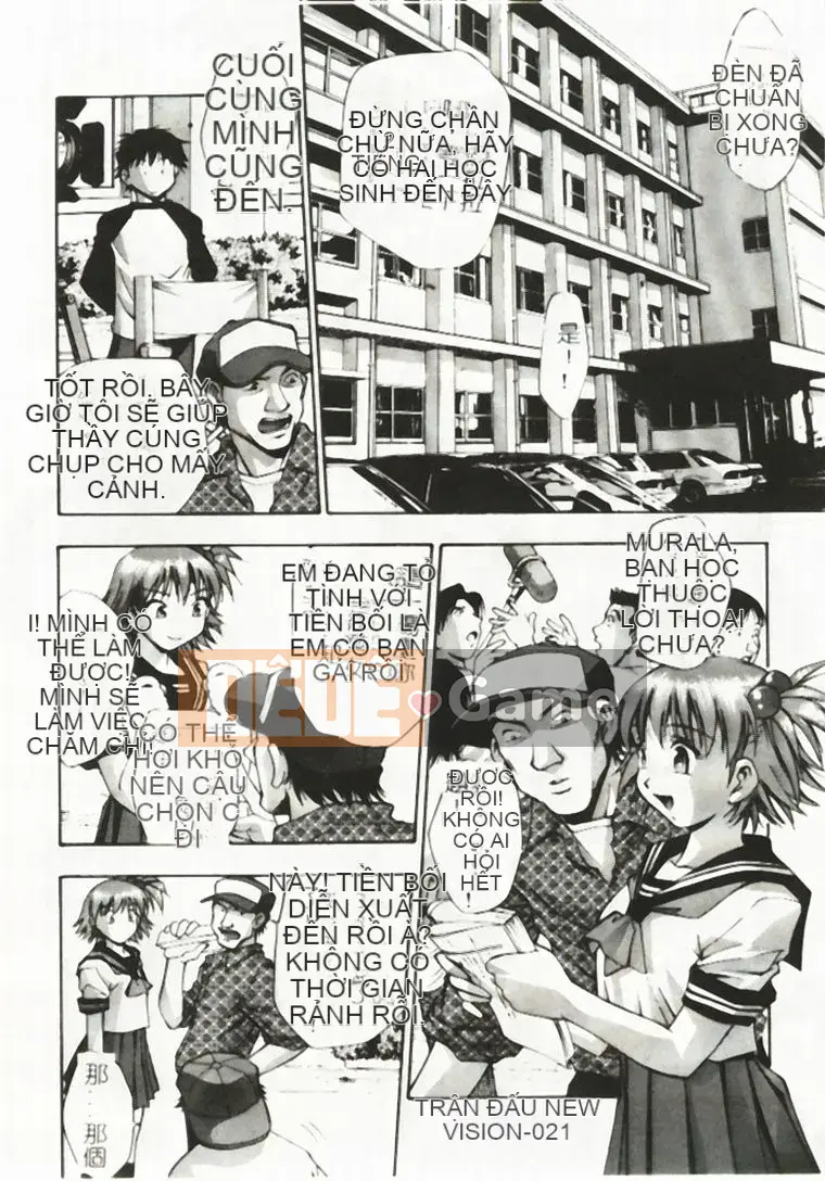 [Kirara Moe] Bữa tiệc thần tượng [Sống chung bất ngờ] [Chu]