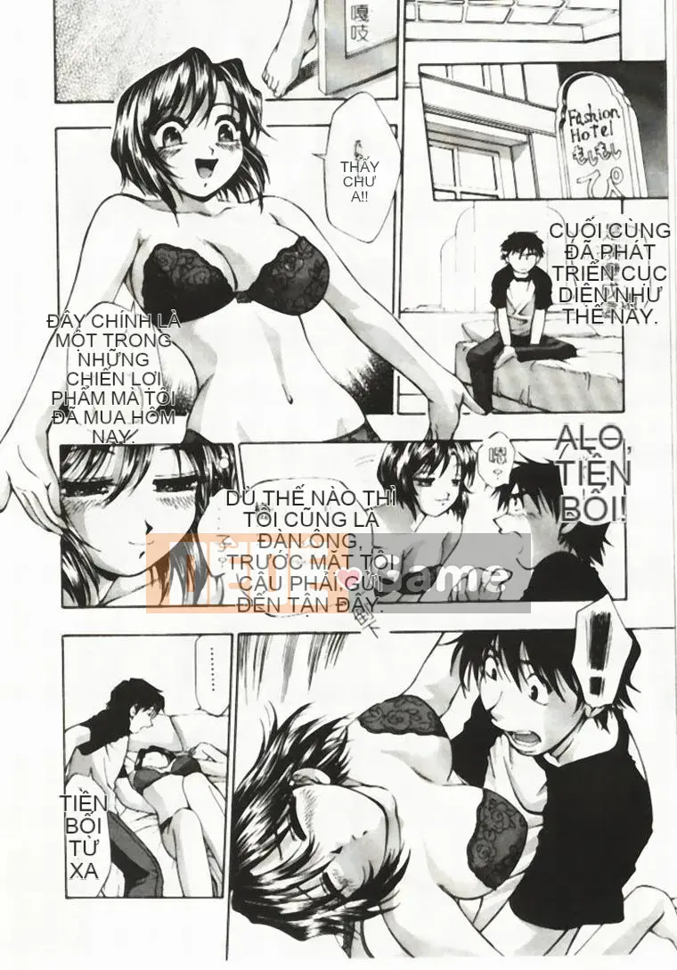 [Kirara Moe] Bữa tiệc thần tượng [Sống chung bất ngờ] [Chu]