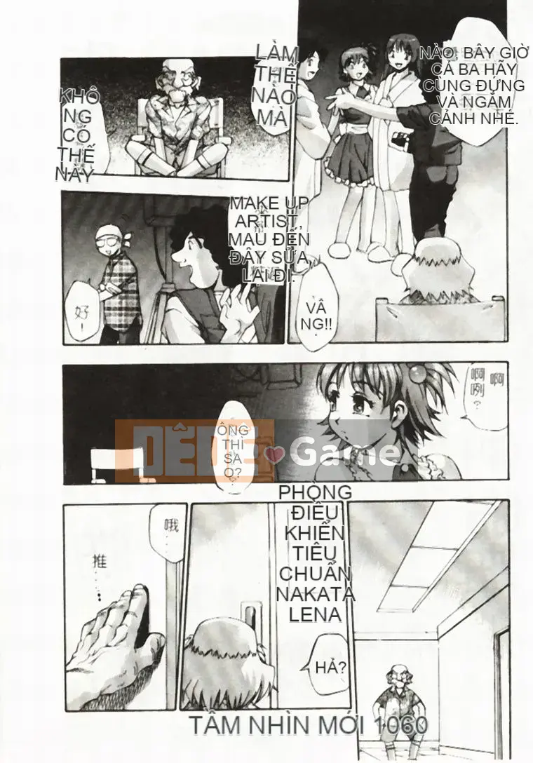 [Kirara Moe] Bữa tiệc thần tượng [Sống chung bất ngờ] [Chu]