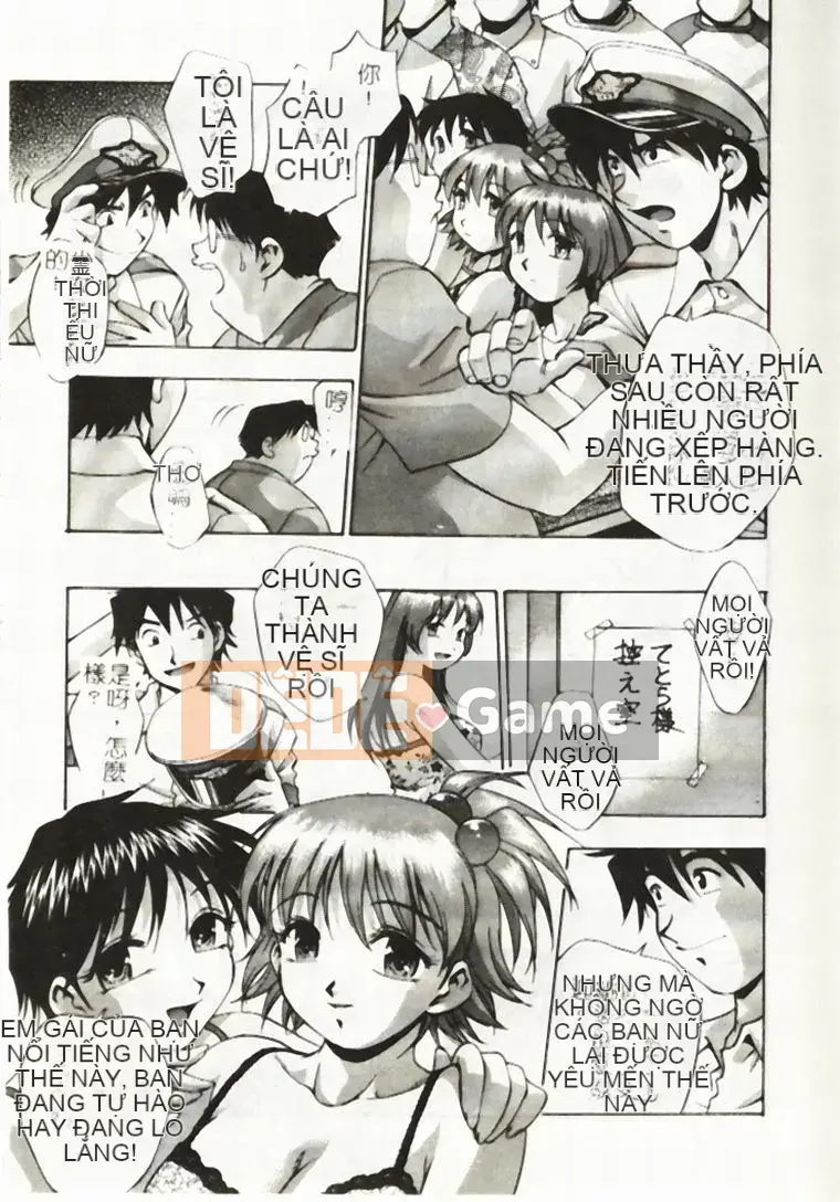 [Kirara Moe] Bữa tiệc thần tượng [Sống chung bất ngờ] [Chu]