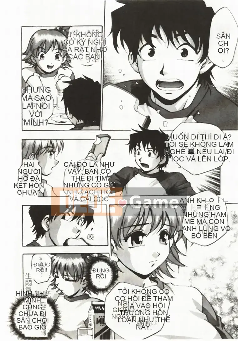 [Kirara Moe] Bữa tiệc thần tượng [Sống chung bất ngờ] [Chu]