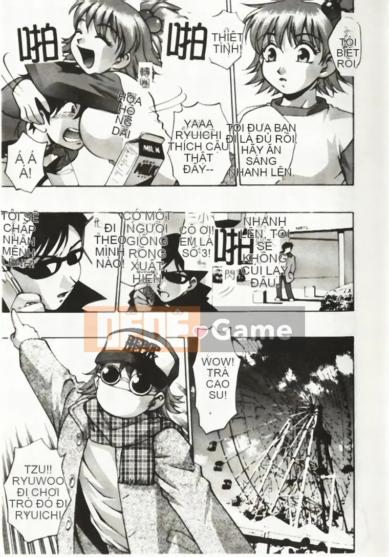 [Kirara Moe] Bữa tiệc thần tượng [Sống chung bất ngờ] [Chu]