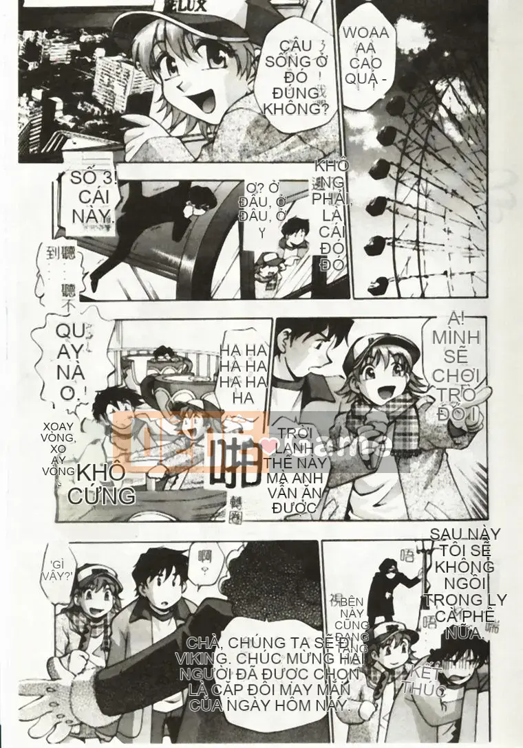 [Kirara Moe] Bữa tiệc thần tượng [Sống chung bất ngờ] [Chu]