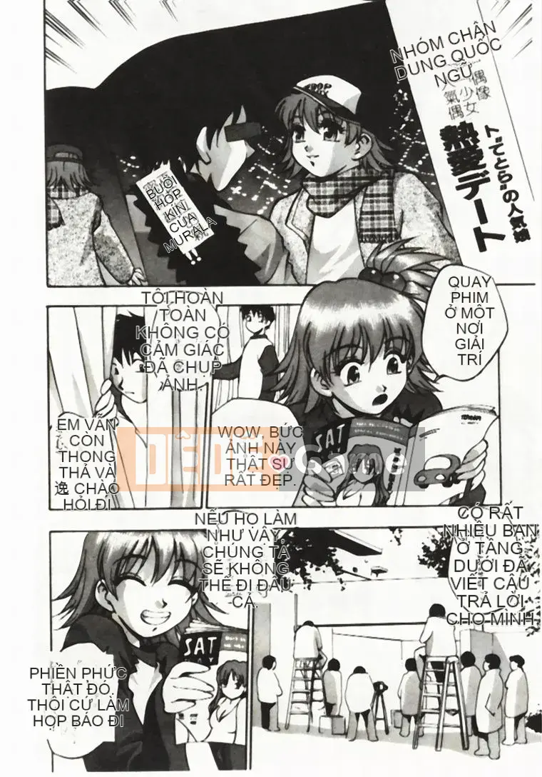 [Kirara Moe] Bữa tiệc thần tượng [Sống chung bất ngờ] [Chu]