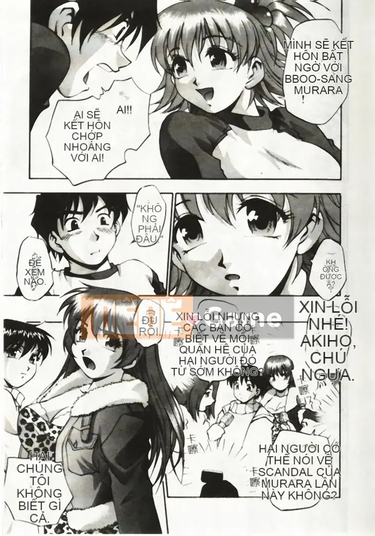 [Kirara Moe] Bữa tiệc thần tượng [Sống chung bất ngờ] [Chu]