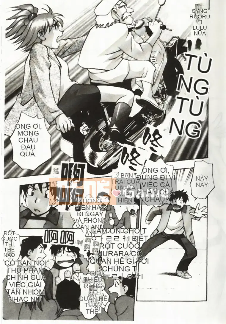 [Kirara Moe] Bữa tiệc thần tượng [Sống chung bất ngờ] [Chu]