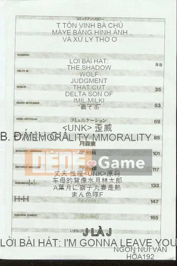 [Tuyển tập] Kinbo Inkan [Chuu]