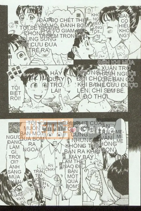 [Tuyển tập] Mẹ kiếp 3 [Chuu]