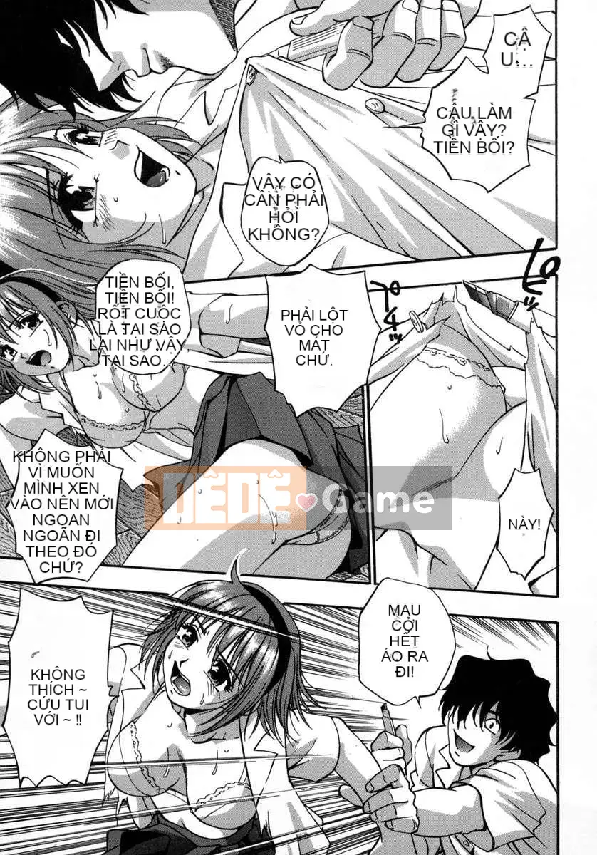 [Kirara Moe] Con gái tôi.