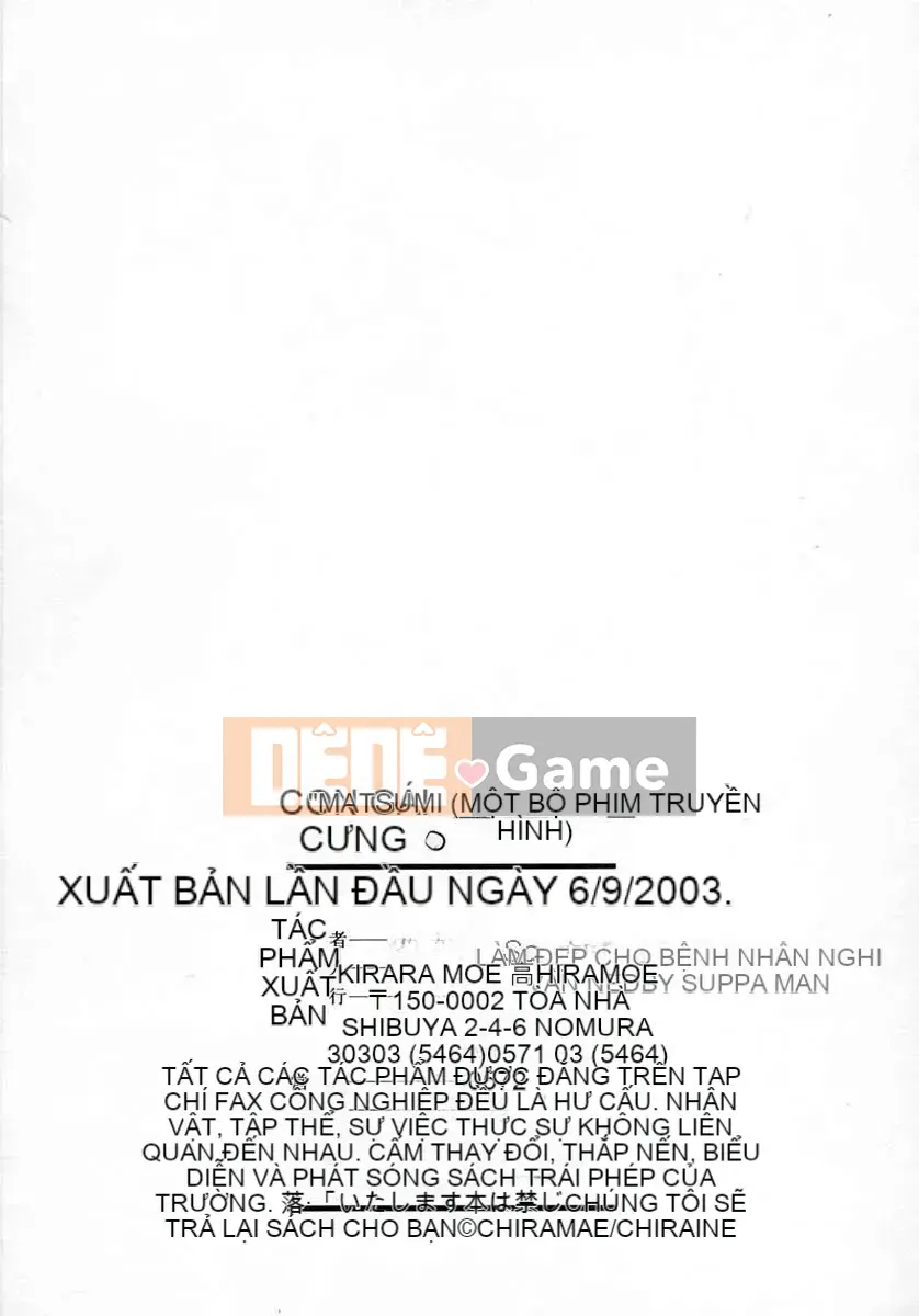 [Kirara Moe] Con gái tôi.