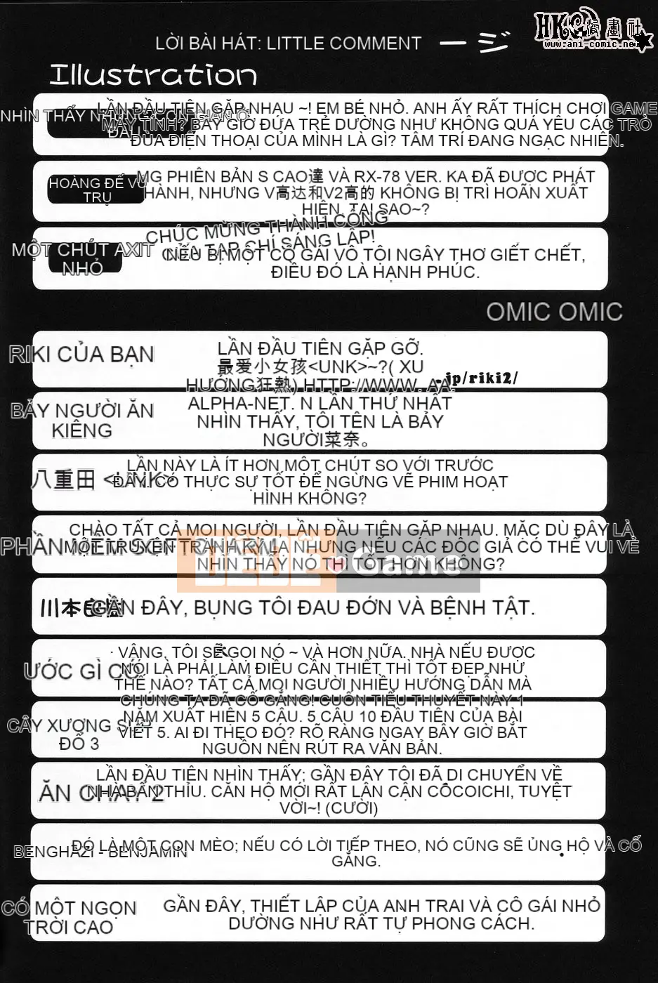 [Tuyển tập] Komoe [Chuu]