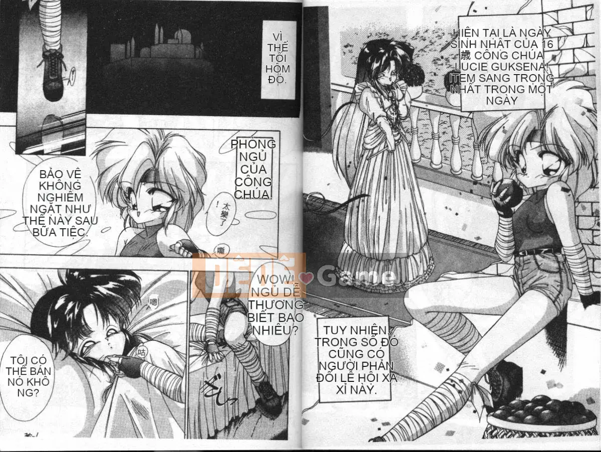 [Tuyển tập] Extra Whisper 94 Vol.5 Tokushu・FANTASY [Chu]