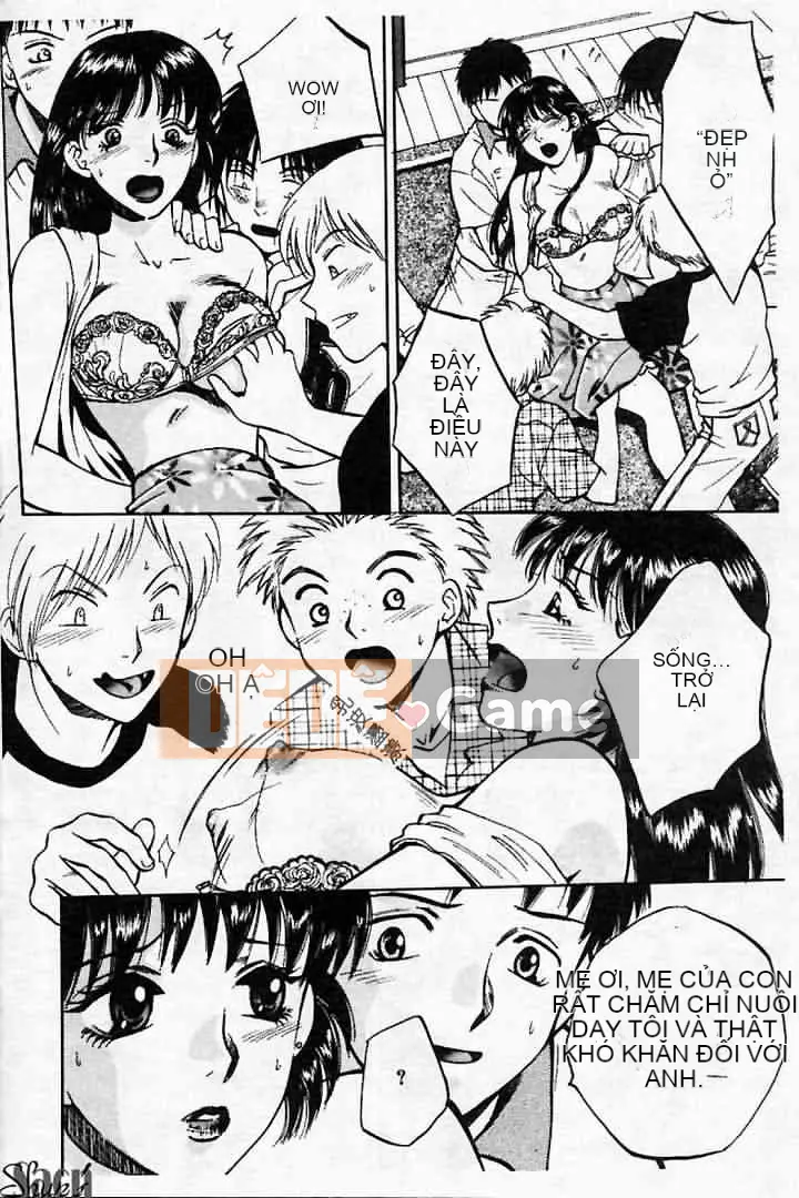 [Tuyển tập] Kanin no Ie Vol.2 ~Mẹ và con trai~ [Chuu]