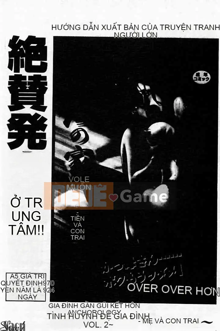 [Tuyển tập] Kanin no Ie Vol.2 ~Mẹ và con trai~ [Chuu]