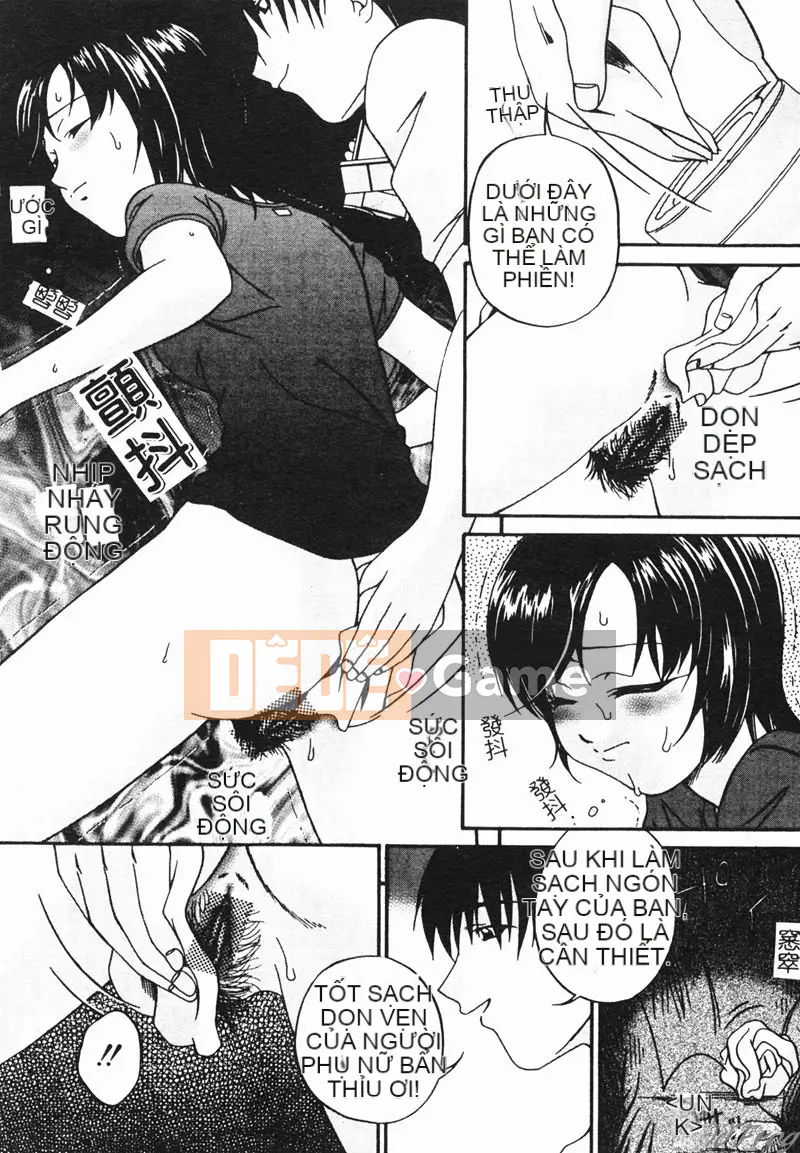 [Tuyển tập] Hitozuma Sekkan [Chuu]