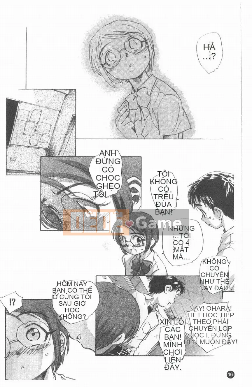 [Tuyển tập] Hinnyuu VS Kỳ nghỉ ngực bự!