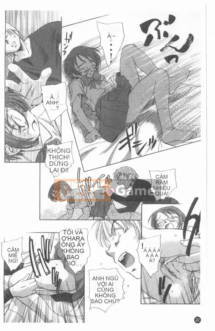 [Tuyển tập] Hinnyuu VS Kỳ nghỉ ngực bự!