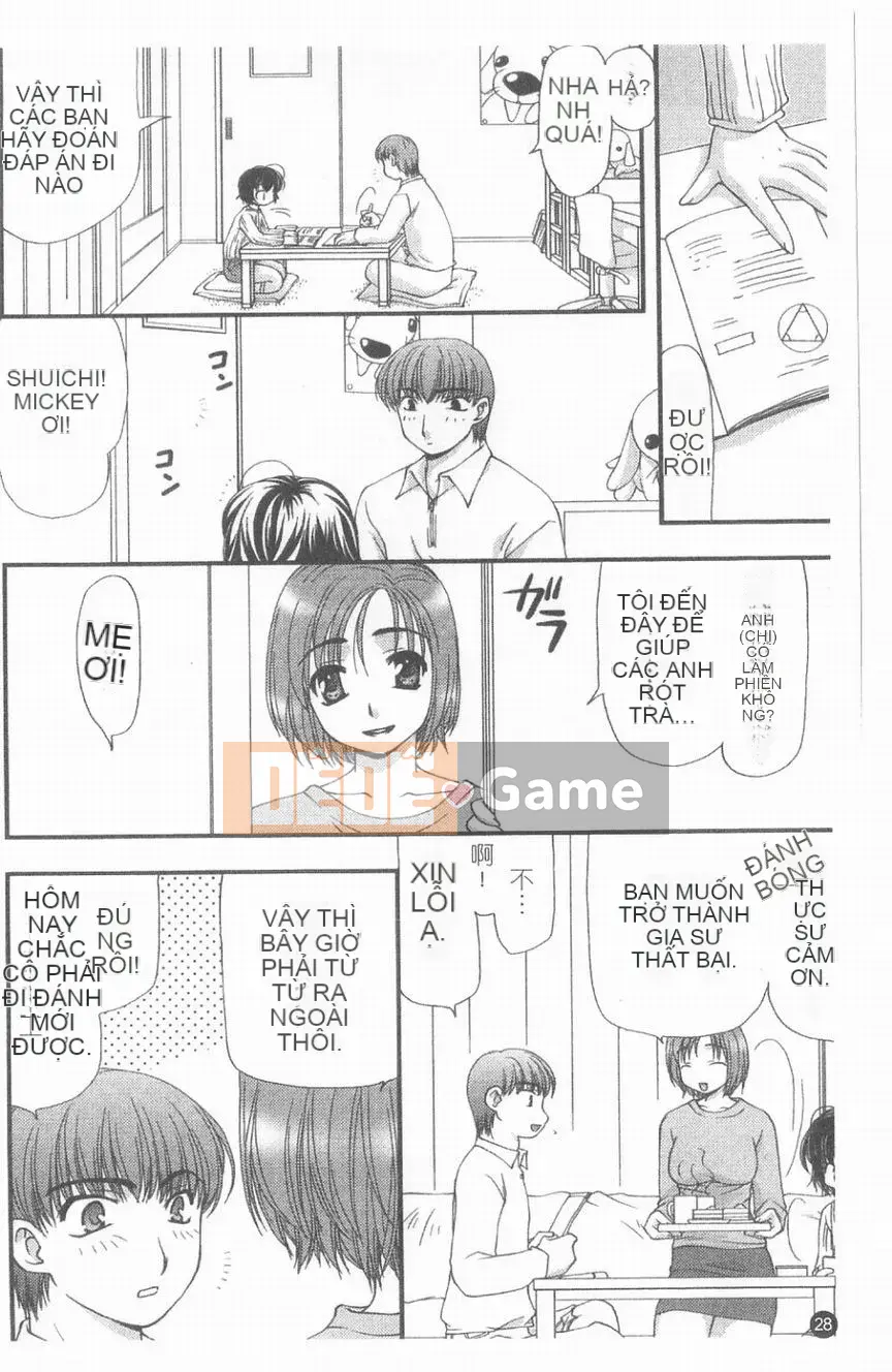 [Tuyển tập] Hinnyuu VS Kỳ nghỉ ngực bự!