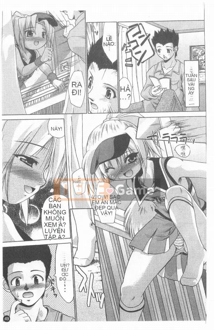 [Tuyển tập] Hinnyuu VS Kỳ nghỉ ngực bự!