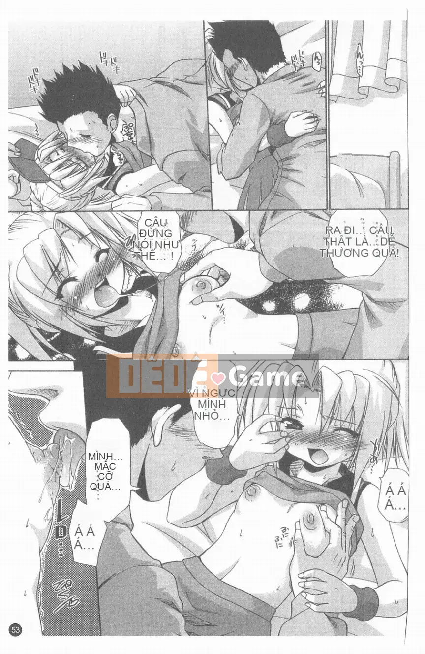 [Tuyển tập] Hinnyuu VS Kỳ nghỉ ngực bự!