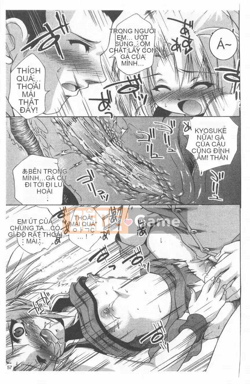 [Tuyển tập] Hinnyuu VS Kỳ nghỉ ngực bự!