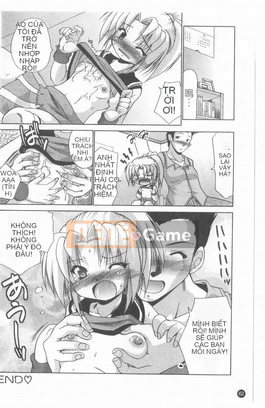 [Tuyển tập] Hinnyuu VS Kỳ nghỉ ngực bự!