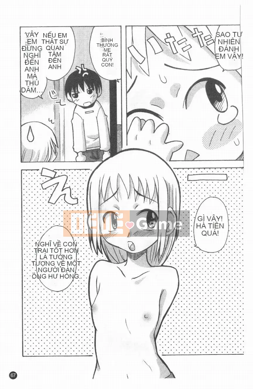 [Tuyển tập] Hinnyuu VS Kỳ nghỉ ngực bự!