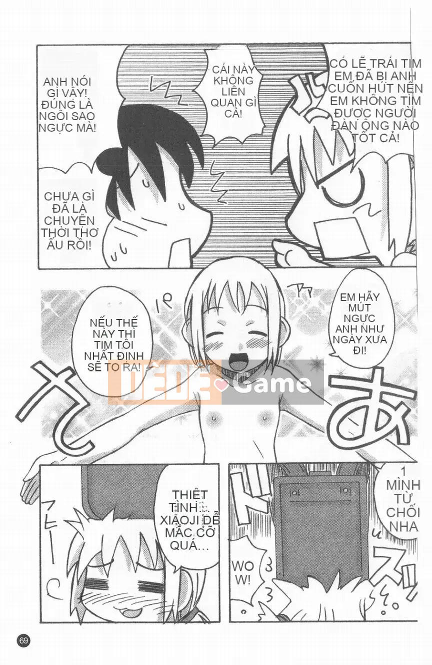 [Tuyển tập] Hinnyuu VS Kỳ nghỉ ngực bự!