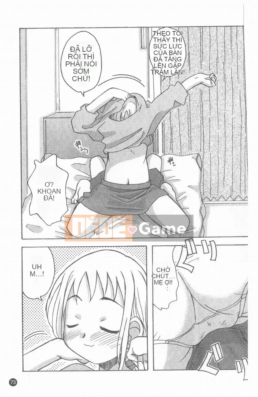 [Tuyển tập] Hinnyuu VS Kỳ nghỉ ngực bự!