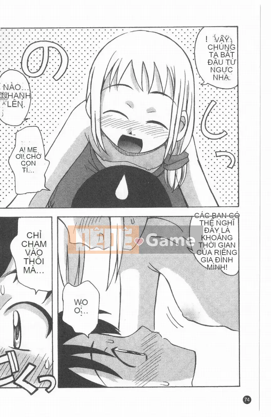 [Tuyển tập] Hinnyuu VS Kỳ nghỉ ngực bự!