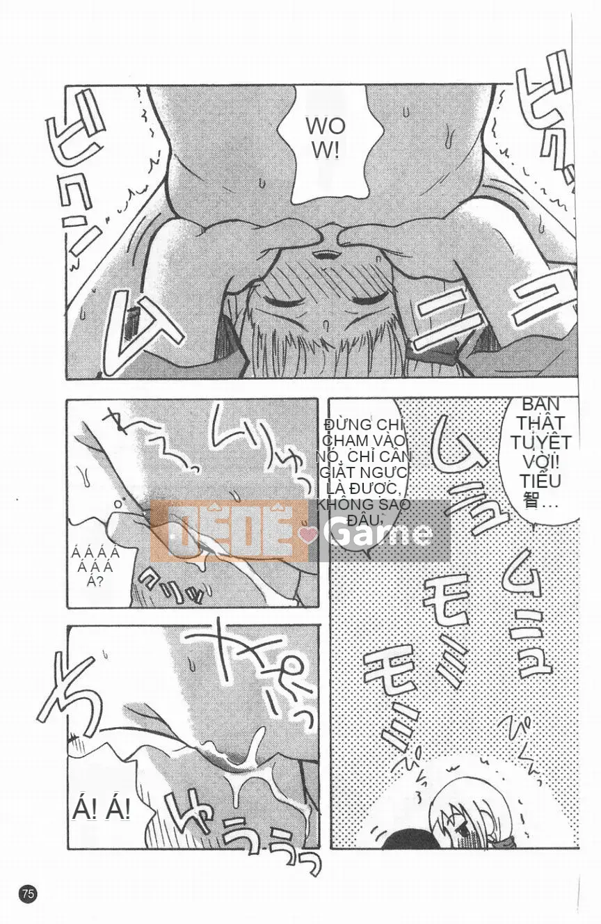 [Tuyển tập] Hinnyuu VS Kỳ nghỉ ngực bự!