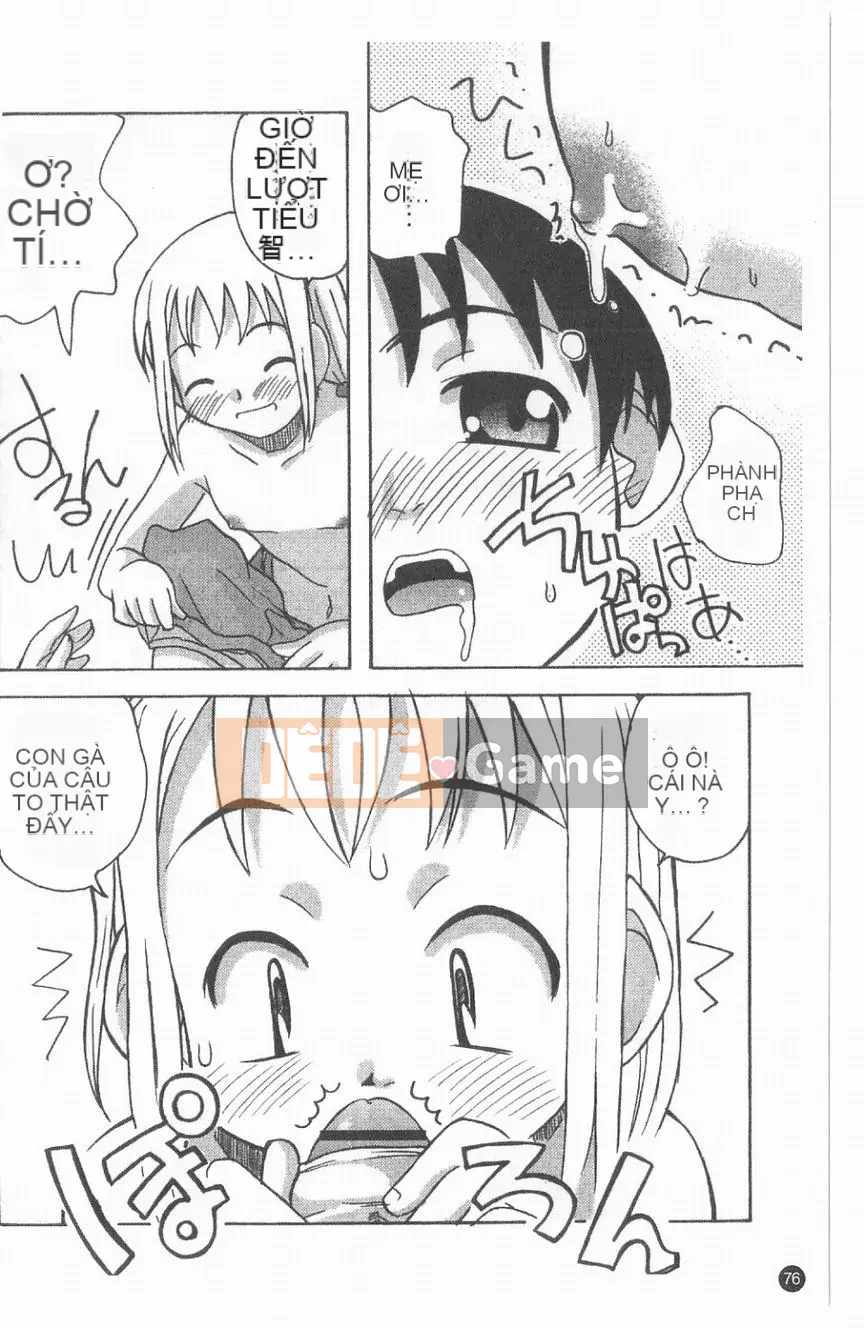 [Tuyển tập] Hinnyuu VS Kỳ nghỉ ngực bự!