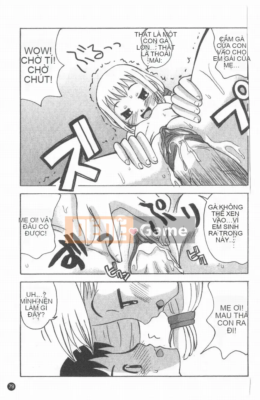 [Tuyển tập] Hinnyuu VS Kỳ nghỉ ngực bự!